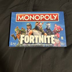 Monopoly Fortnite