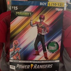 Boy Power Ranger Costume 