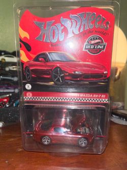 hot wheels rlc rx-7