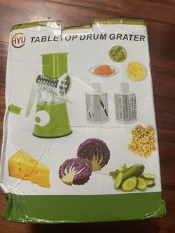 Tabletop Drum Grater