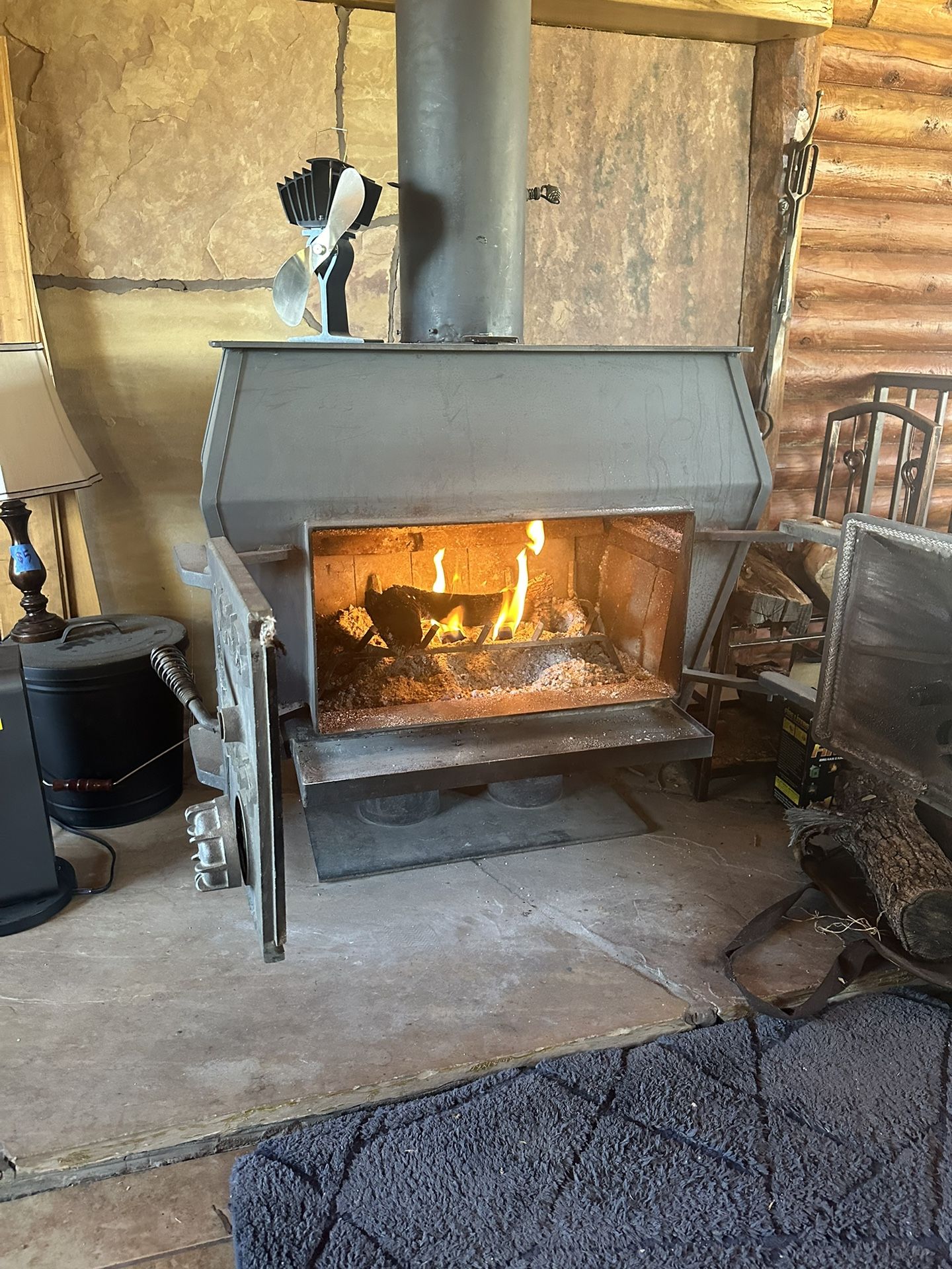 Schrader Wood Burning Stove