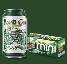 Mountain Dew Limited Edition Heritage Can + 10 Pack LE 1948 TikTok Exclusive IN HAND