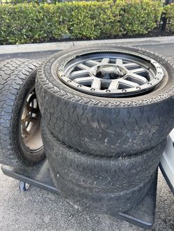 20inch Off Road Rims With Tires