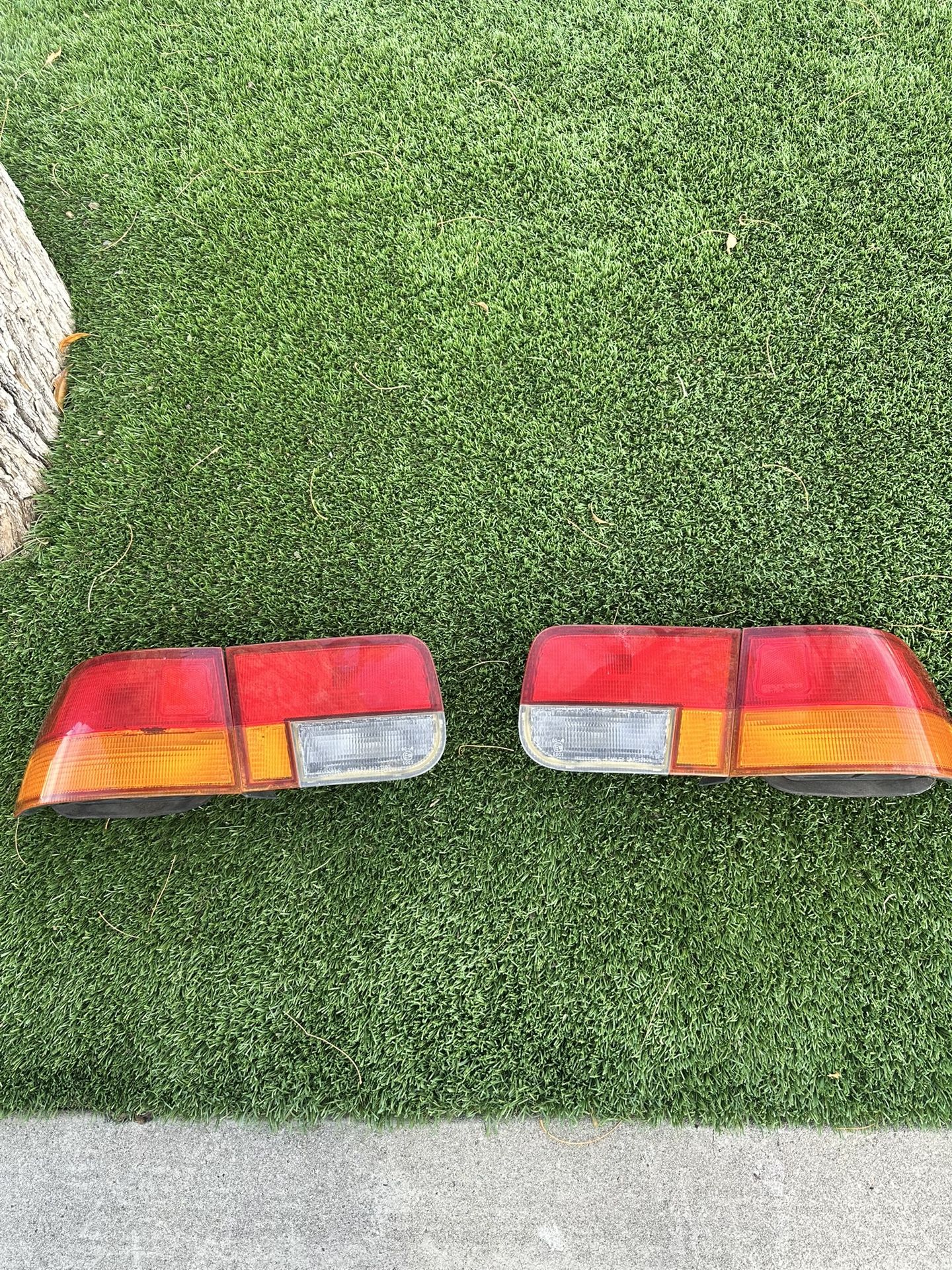 96-00 Honda Civic Coupe Tail Lights