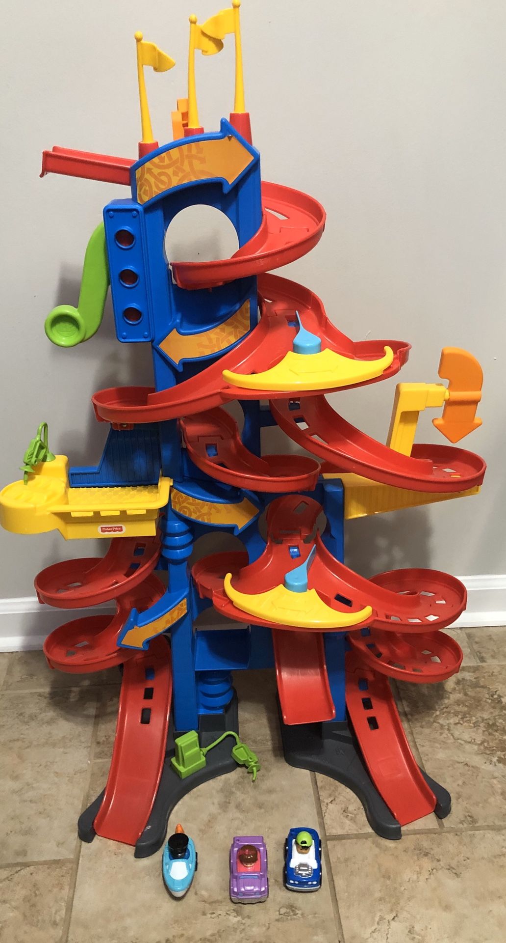 Fisher price little people race track