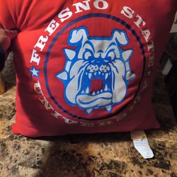 Fresno State Big Pillow 
