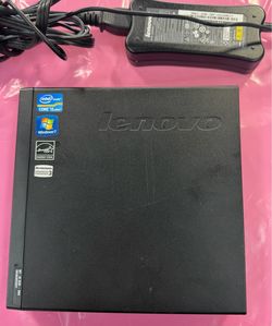 Lenovo ThinkCentre M72e Mini PC - Intel core i5  - 8GB RAM - 128GB SSD - Windows 11