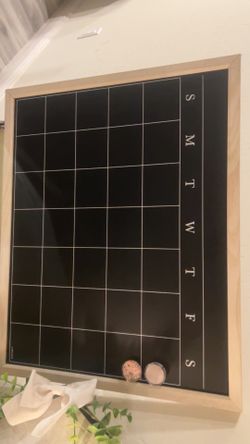 Wooden Calendar frame