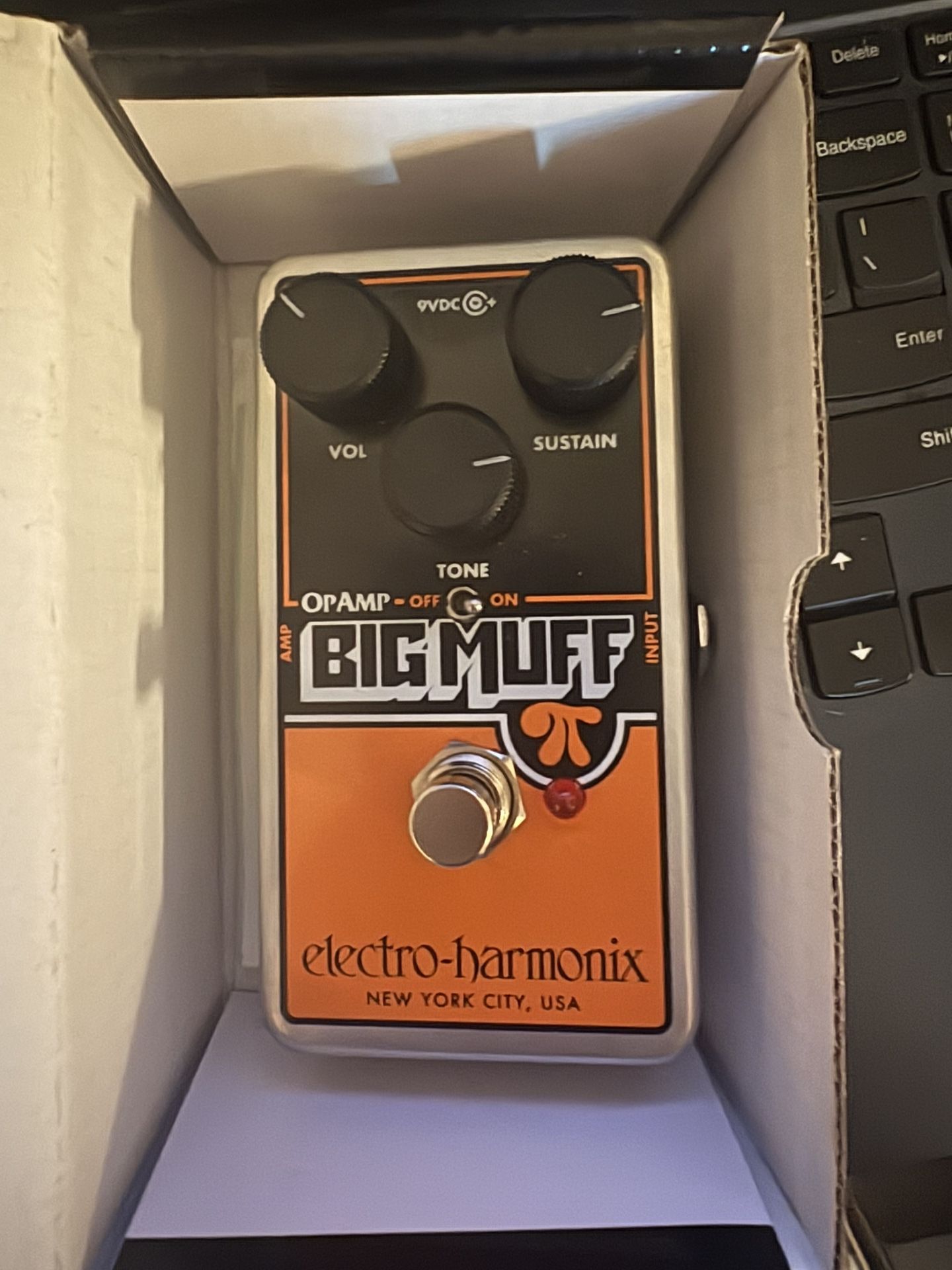 Big muff Op-Amp