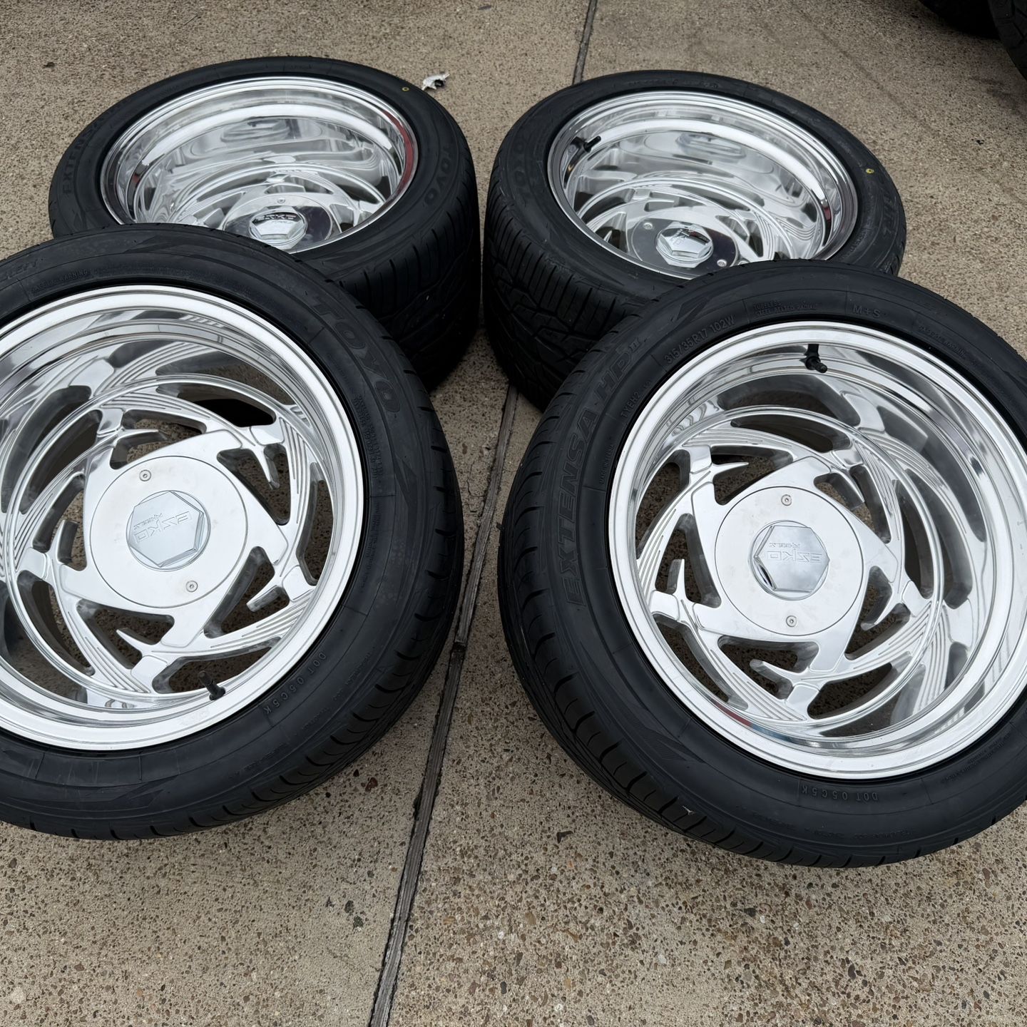 17x11 Rims Tires We Finance No Credit Need for Sale in Houston, TX ...