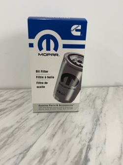 Mopar Oil Filter