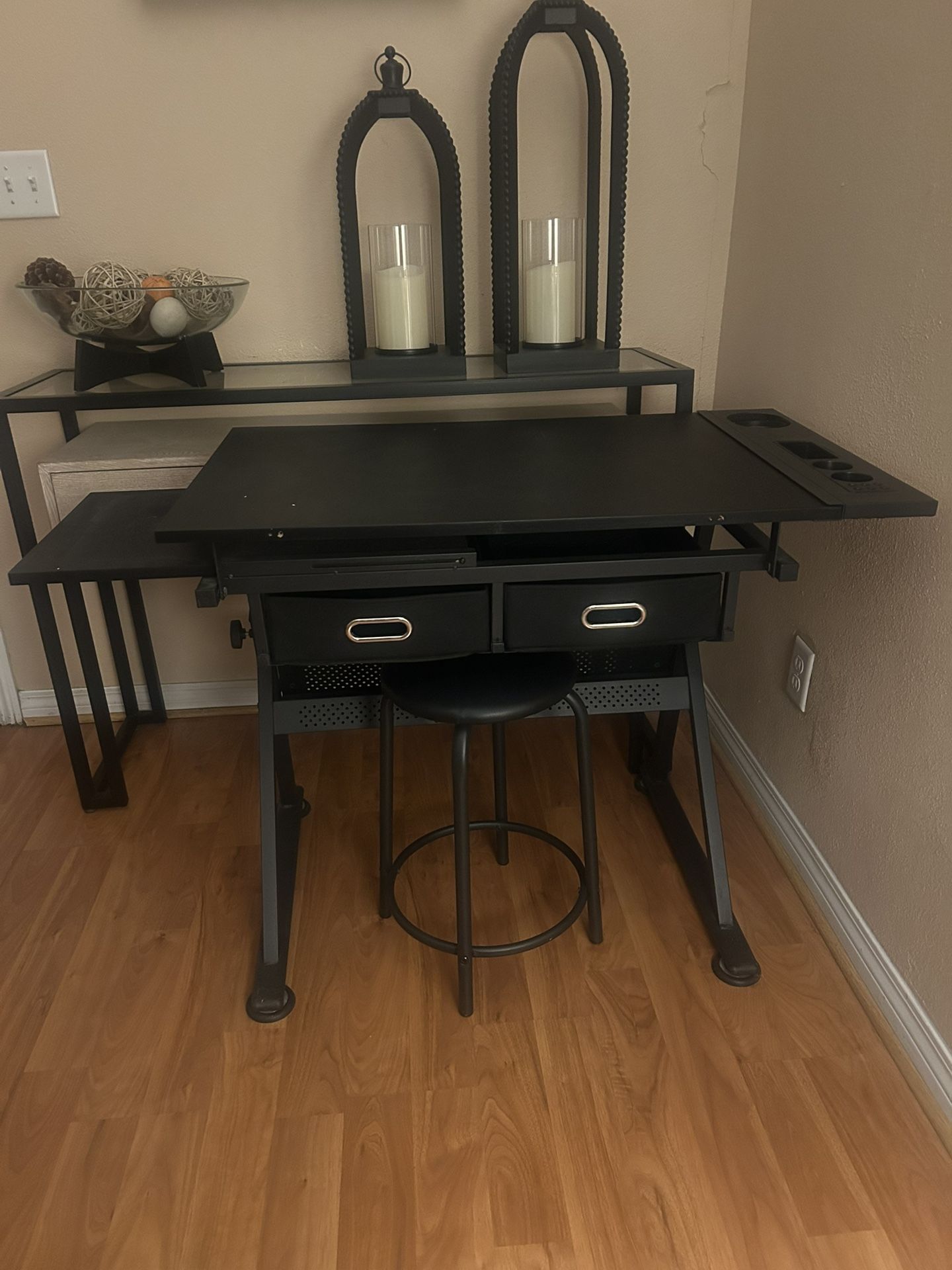 Adjustable Drawing Drafting Table Desk