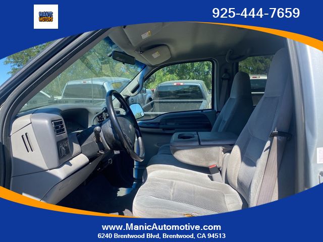 2001 Ford F250 Super Duty Crew Cab
