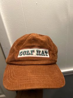 Golf Hat Corduroy Cap