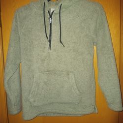 Women's Size Xsmall,  Pink Fleece Pullover 