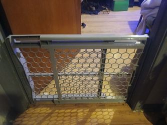 Pet gate 24" tall