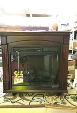 Brand New Fireplace