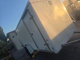 Wells Cargo Enclosed Cargo Trailer