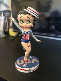 Vintage Betty boop figurine
