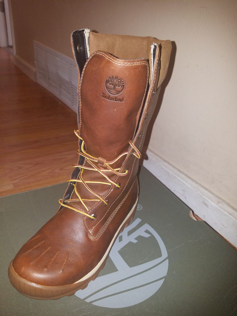 Timberland Woodhaven Tall