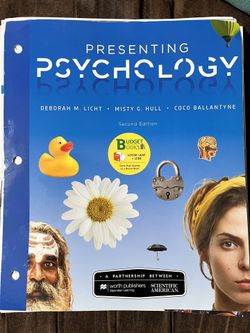 Psychology Book For College