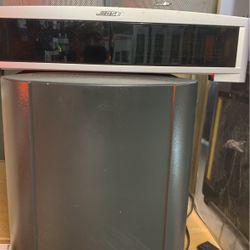 Bose 3 One  Complete 