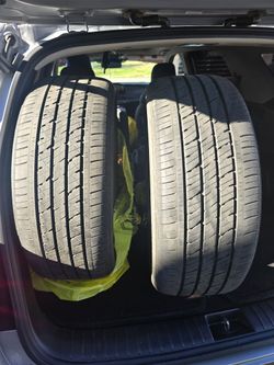 Bridgestone Dueler H/P Sport 245/50/20 Set
