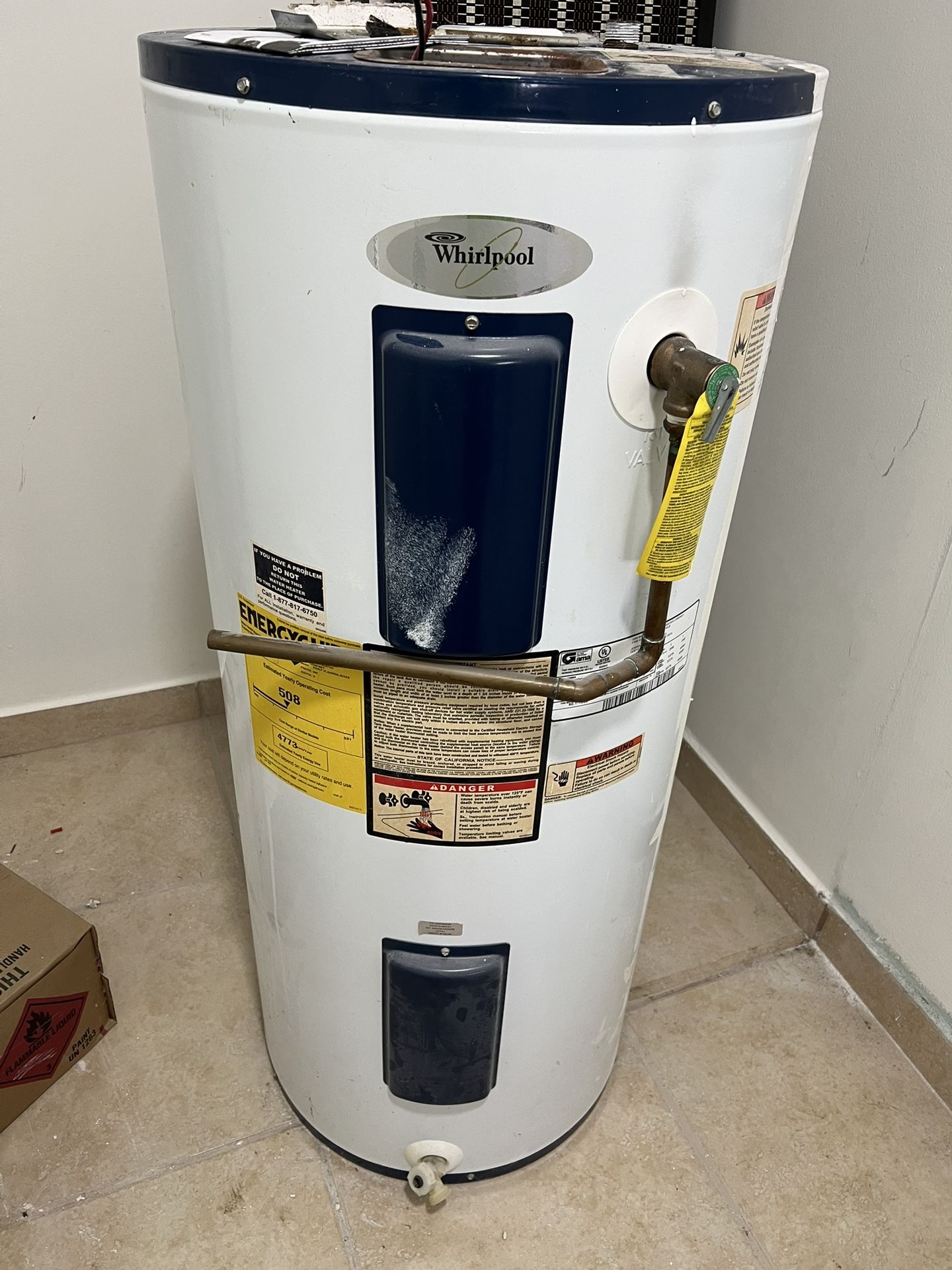 Tankles Water Heater (contact info removed)