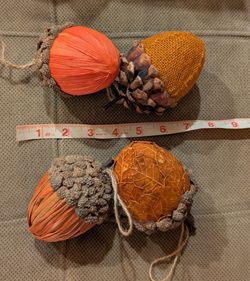 Fall Acorn Ornaments Decor