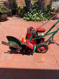Power trim edger