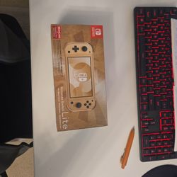 Nintendo Switch Lite Hyrule Edition Sealed