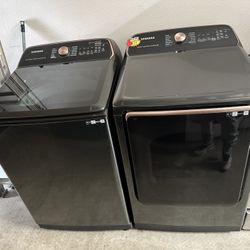 Washer And Electric Dryer 220 Volts Samsung 