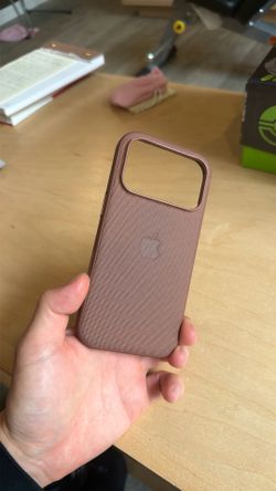 Apple tech weave phone case iPhone 17 pro