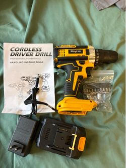Cordless drill
