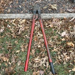 H.K. Porter Boston Mass No. 3 36” Bolt Cutters
