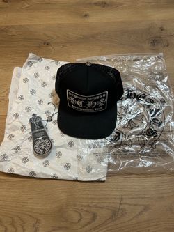 Chrome Heart Hat