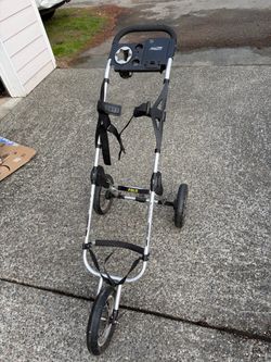Bag Boy Fold Push Golf Cart