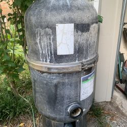 Pool cartridge filter assembly for parts