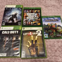 Xbox games