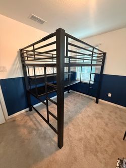 Metal Loft Bed - Princeton TX