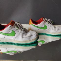 Nike Air Force 1 Low Shibuya White Mens Sz 10