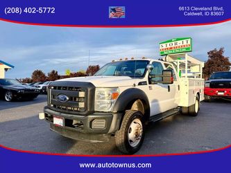 2012 Ford F550 Super Duty Crew Cab & Chassis
