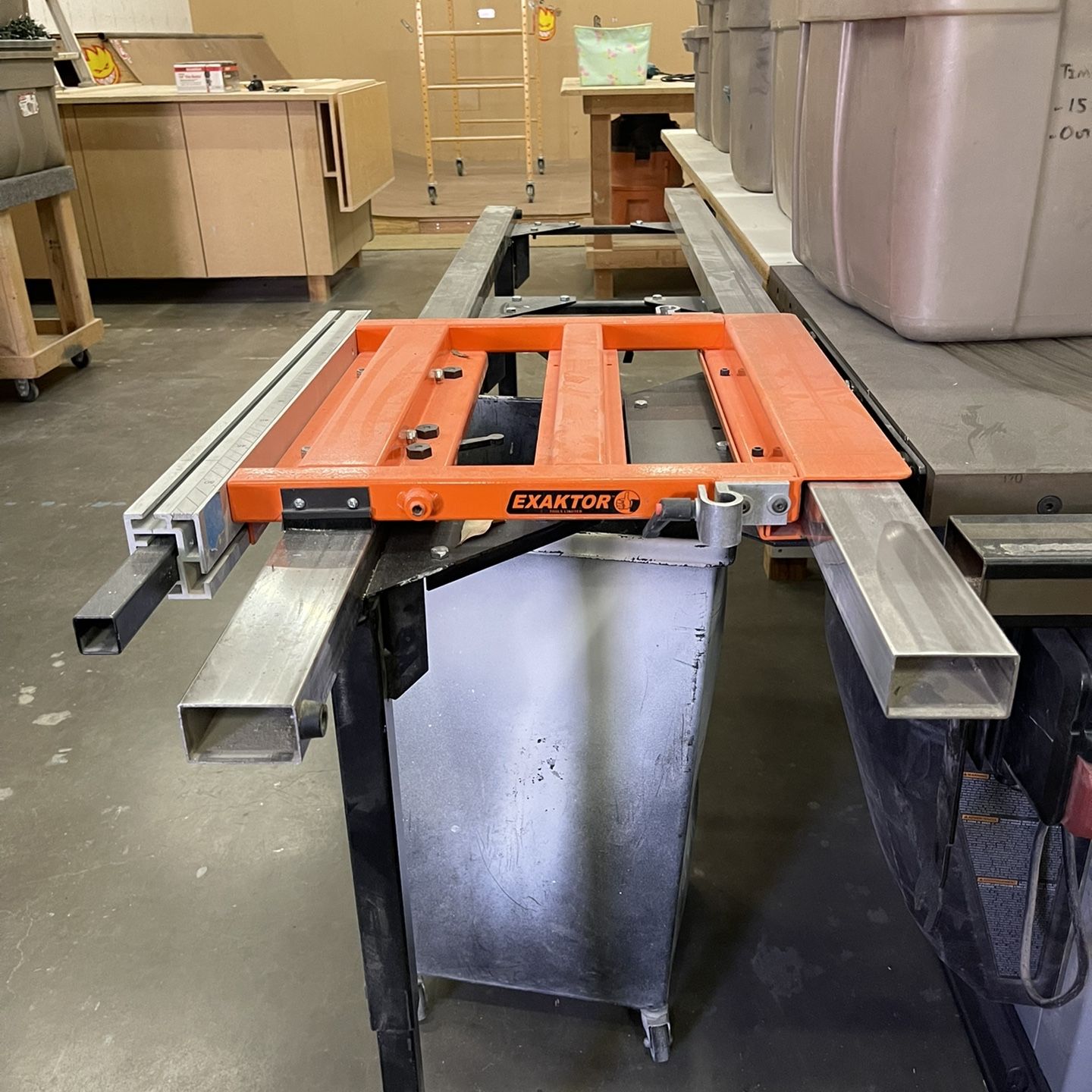 Exaktor sliding table discount