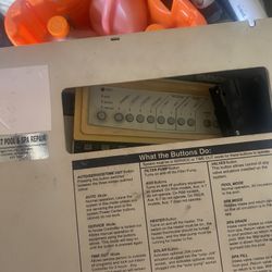 Pool System -Easy Touch Board 