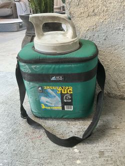 3 gallon lunch pail