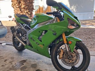 2004 Kawasaki zx6