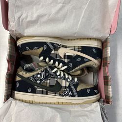 Cactus Jack Nike Dunk Low Size 10.5