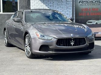 2017 Maserati Ghibli