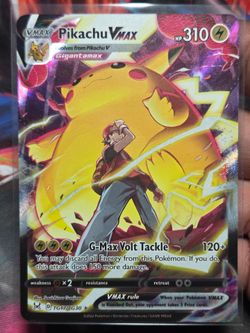 Pikachu VMAX #TG17 NM