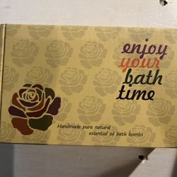 Bath Scent Oil Bombs 